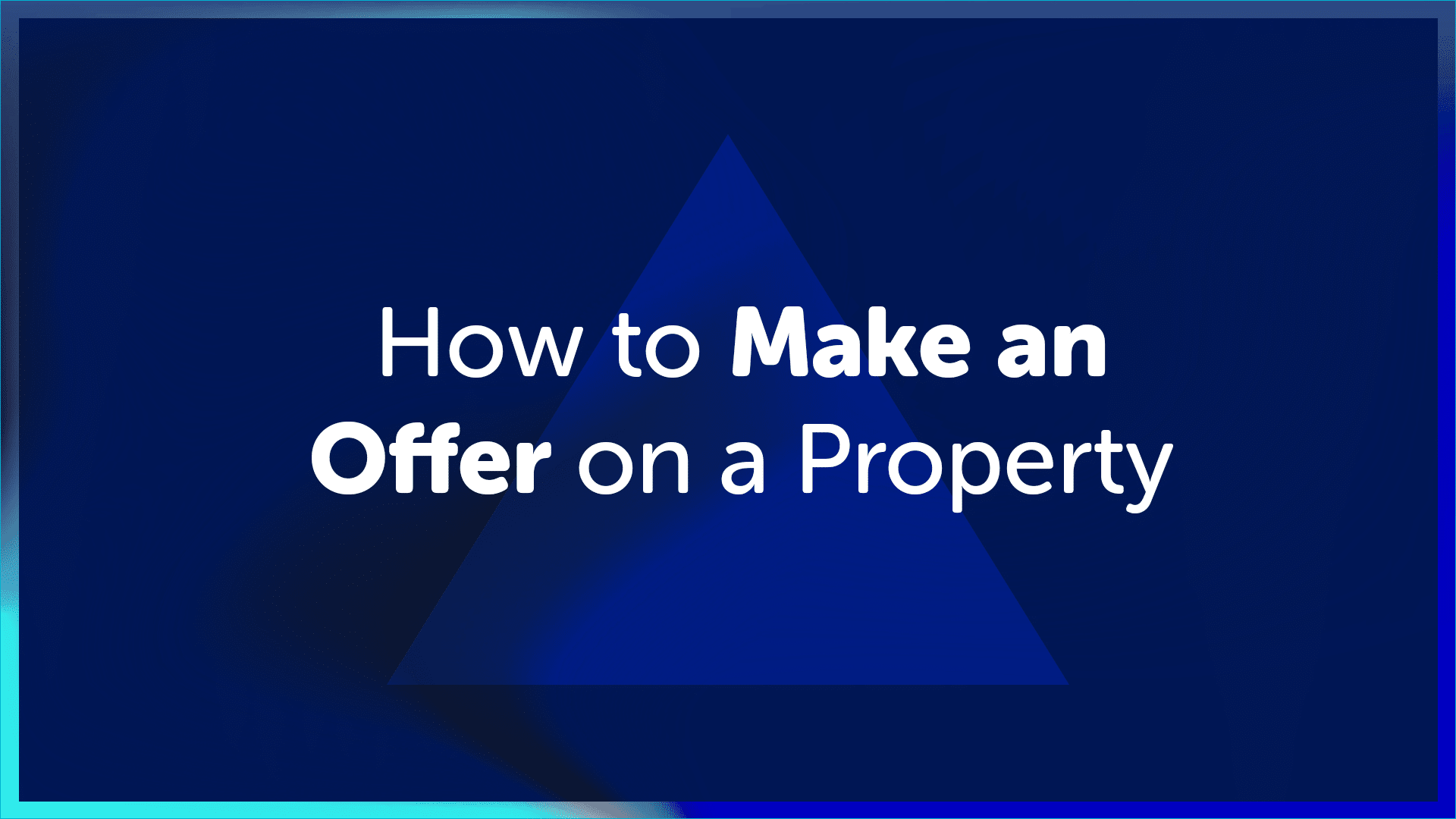 How to Make an Offer on a Property in Leeds