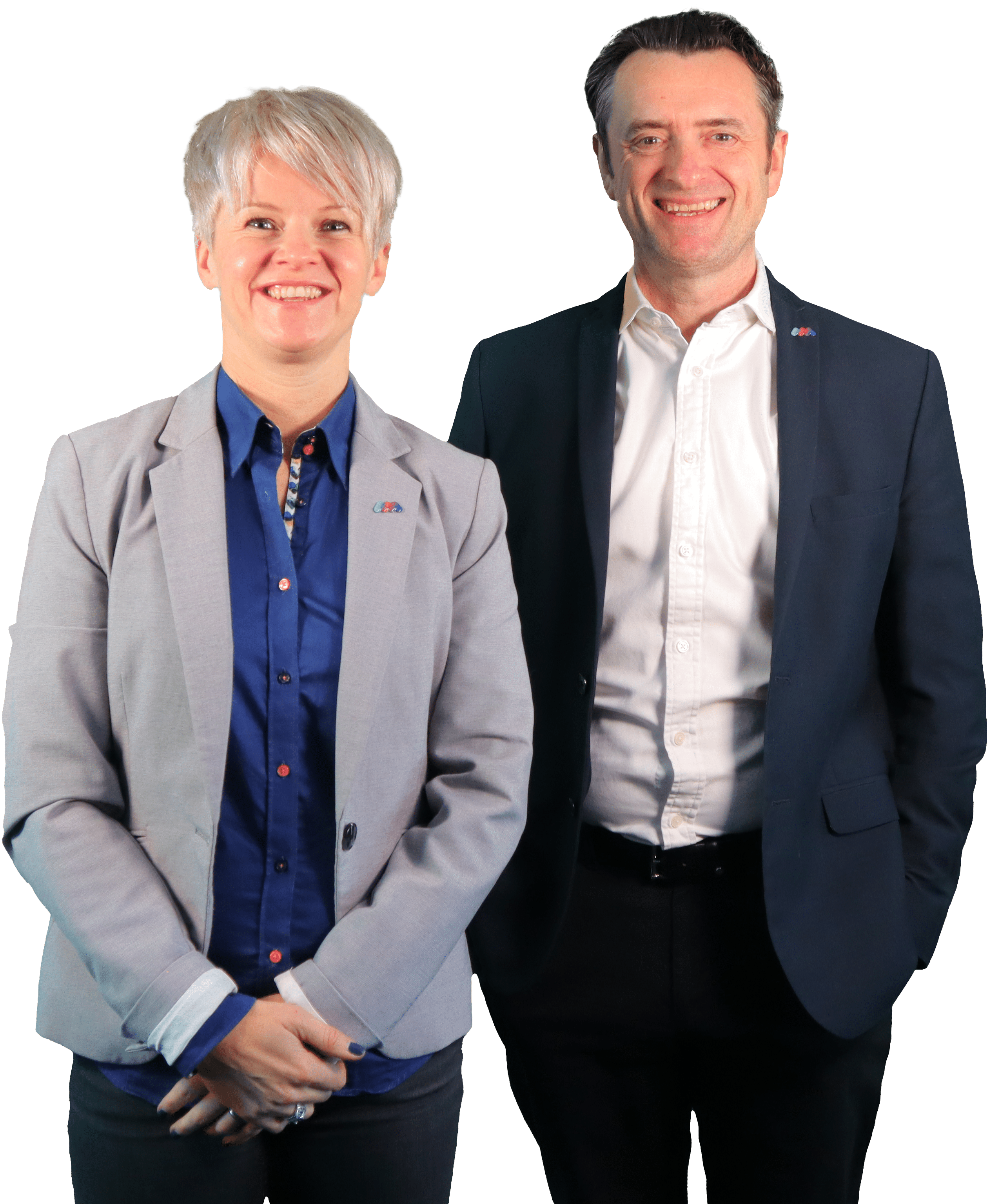 Malcolm and Amy Davidson - Mortgage Advice in Leeds